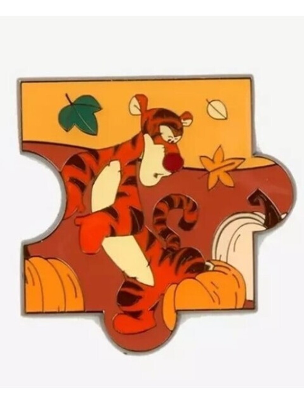 Loungefly Disney Winnie the Pooh Autumn Puzzle Blind Box Enamel Pin